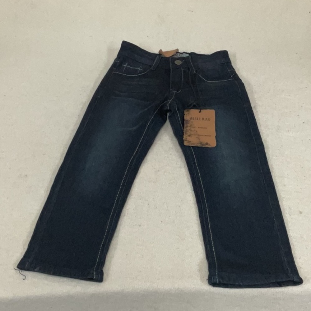 NWT girls BLUE RAG blue jeans